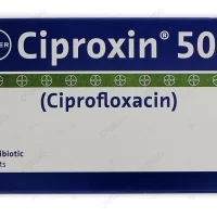 Buy Ciproxin (Ciprofloxacin) 500mg Online
