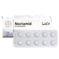 Buy Noctamid (Lormetazepam) 1mg Online