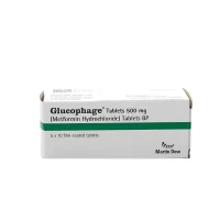 Buy Glucophage (Metformin) 500mg Online