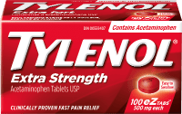 Buy Tylenol (Acetaminophen) 500mg Online