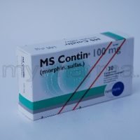 Buy MS Contin (Morphine Sulfate) 100mg Online