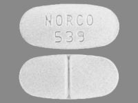 Buy Norco 539 (Hydrocodone 10/325mg) Online