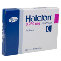 Buy Halcion (Triazolam) 0.250mg Online
