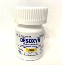 Buy Desoxyn 5mg (Methamphetamine Hcl) Online