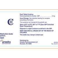 Buy Dexedrine (Dextroamphetamine) 5mg Online