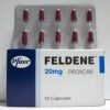 Buy Feldene (Piroxicam) 20mg capsule Online - Image 2