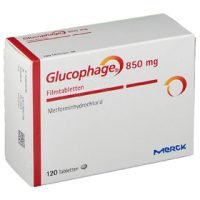 Buy Glucophage (Metformin) 850mg Online