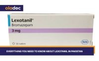 Buy Lexotanil (Bromazepam) 3mg Online