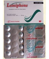 Buy Lomiphene (Clomiphene Citrate) 50mg Online