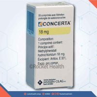 Buy Concerta (Methylphenidate) 18mg Online