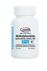 Buy Methyl (Methylphenidate) 20mg Online