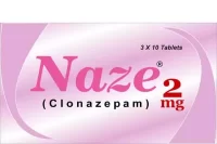 Buy Naze (Clonazepam) 2mg Online