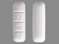 Buy Xanax white bar GG249 2mg Online