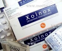 Buy Xolnox (Zolpidem Hemitartrate) 10mg Online