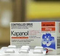 Buy Kapanol (Morphine Sulfate) 20mg Online