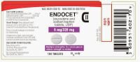 Buy Endocet (Oxycodone & Acetaminophen) 10/325mg Online