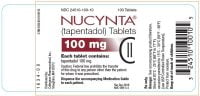 Buy Nucynta (Tapentadol) 100mg Online