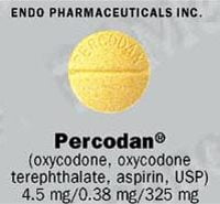 Buy Percodan (Oxycodone & Aspirin) 4.5/325mg Online