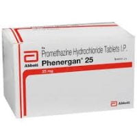 Buy Phenergan (Promethazine HCL) 25mg Online