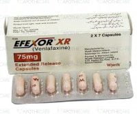 Buy Effexor (Venlafaxine) 75mg capsule Online