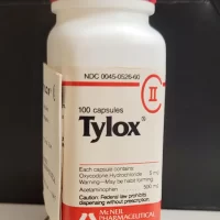 Buy Tylox (Oxycodone & Acetaminophen) 5/500mg Online