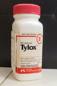 Buy Tylox (Oxycodone & Acetaminophen) 5/500mg Online