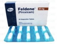 Buy Feldene (Piroxicam) 20mg capsule Online