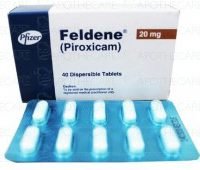 Buy Feldene (Piroxicam) 20mg capsule Online