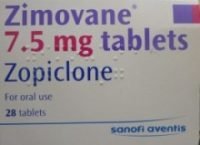 Buy Zimovane (Zopiclone) 7.5mg Online